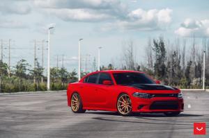 2019 Dodge Charger Super Scat Pack on Vossen Wheels (HF-3)